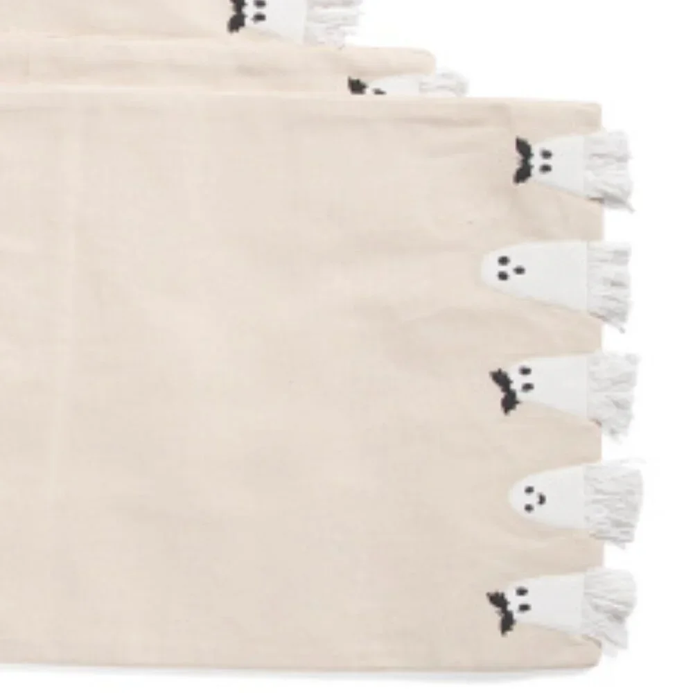 Cupcakes and Cashmere Placemats Set of 4 Ghosts 13 X 19